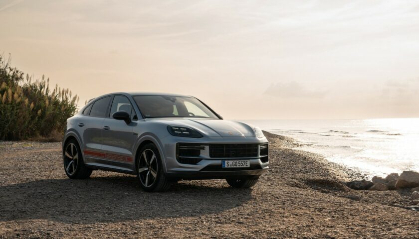 2027 Porsche Cayenne Turbo E-Hybrid Coupe Review