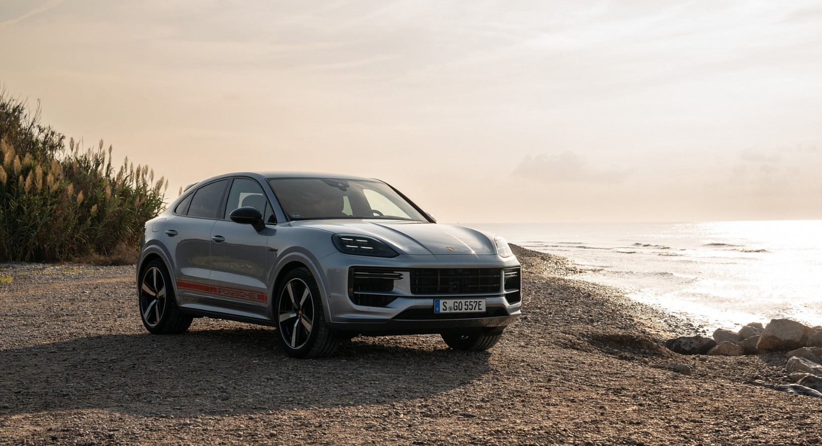 2027 Porsche Cayenne Turbo E-Hybrid Coupe Review