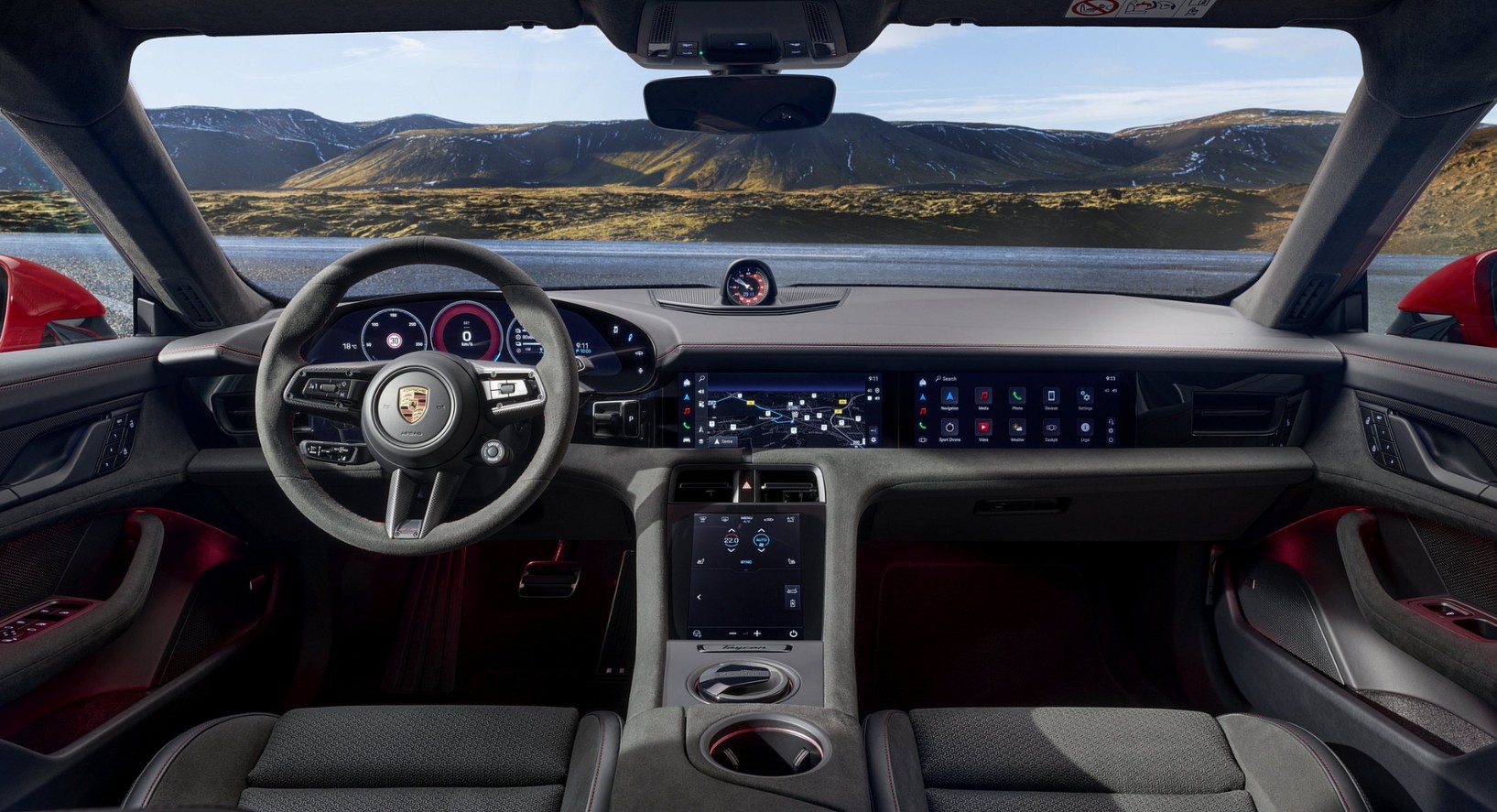 2027 Porsche Taycan Interior