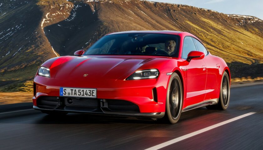 2027 Porsche Taycan Release Date