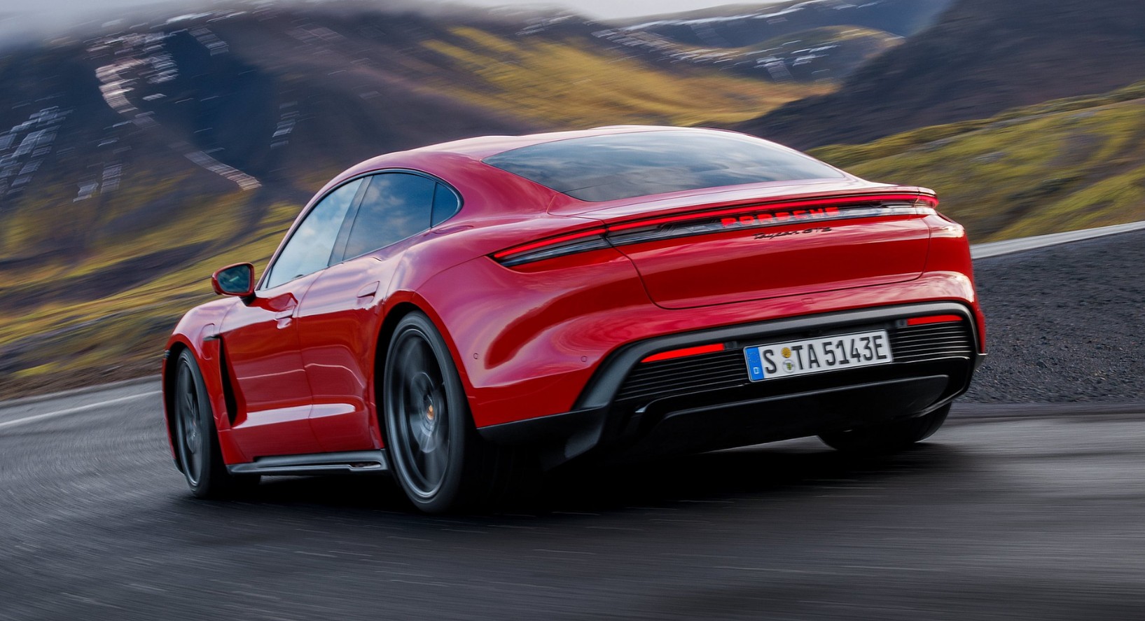 2027 Porsche Taycan Specs