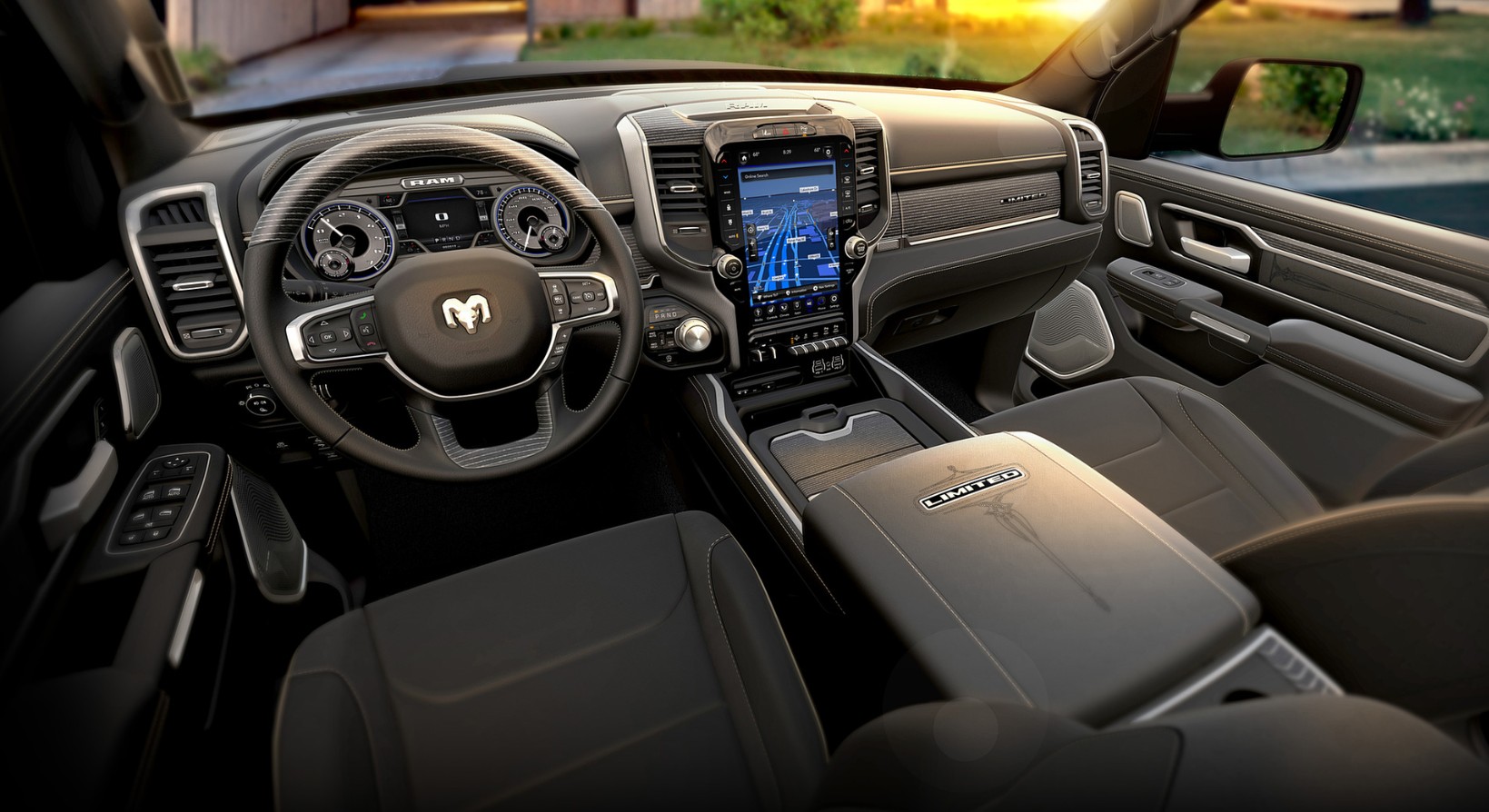 2027 Ram 1500 Interior
