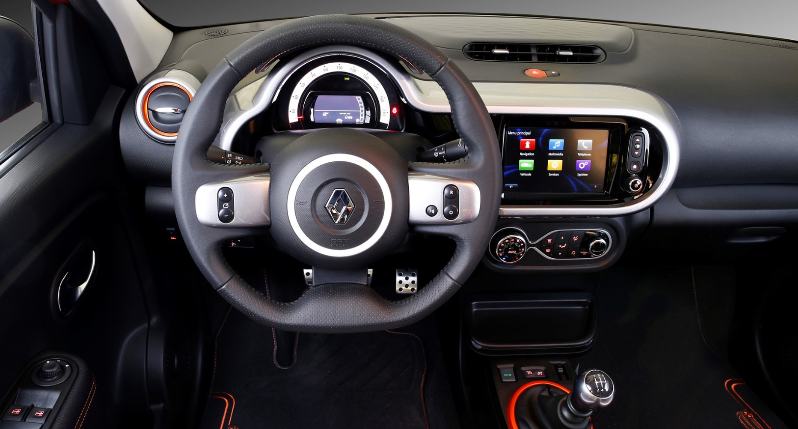 2027 Renault Twingo GT Interior