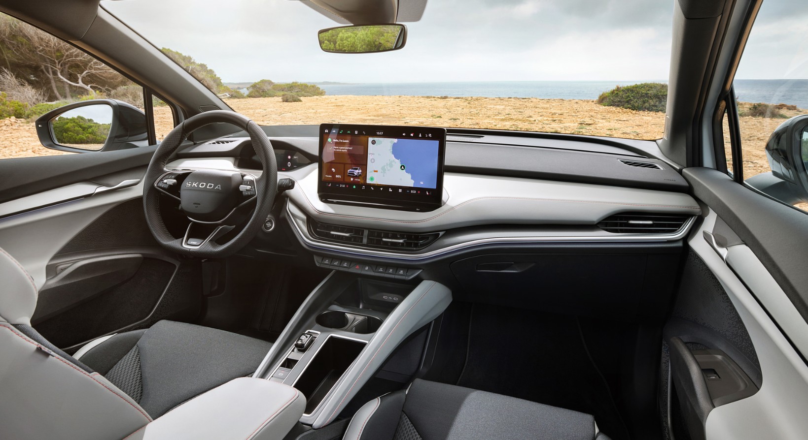 2027 Skoda Elroq Interior