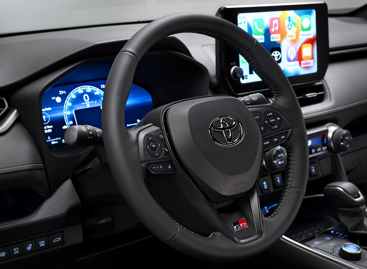 2027 Toyota RAV4 GR Sport Interior