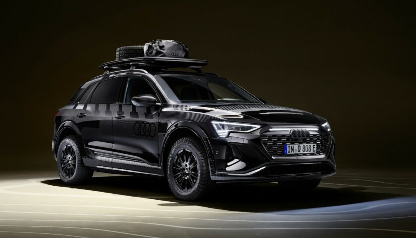 2028 Audi Q8 e-tron Dakar Edition Review