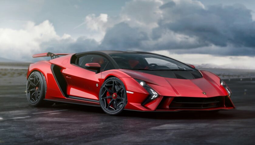 2028 Lamborghini Invencible Redesign