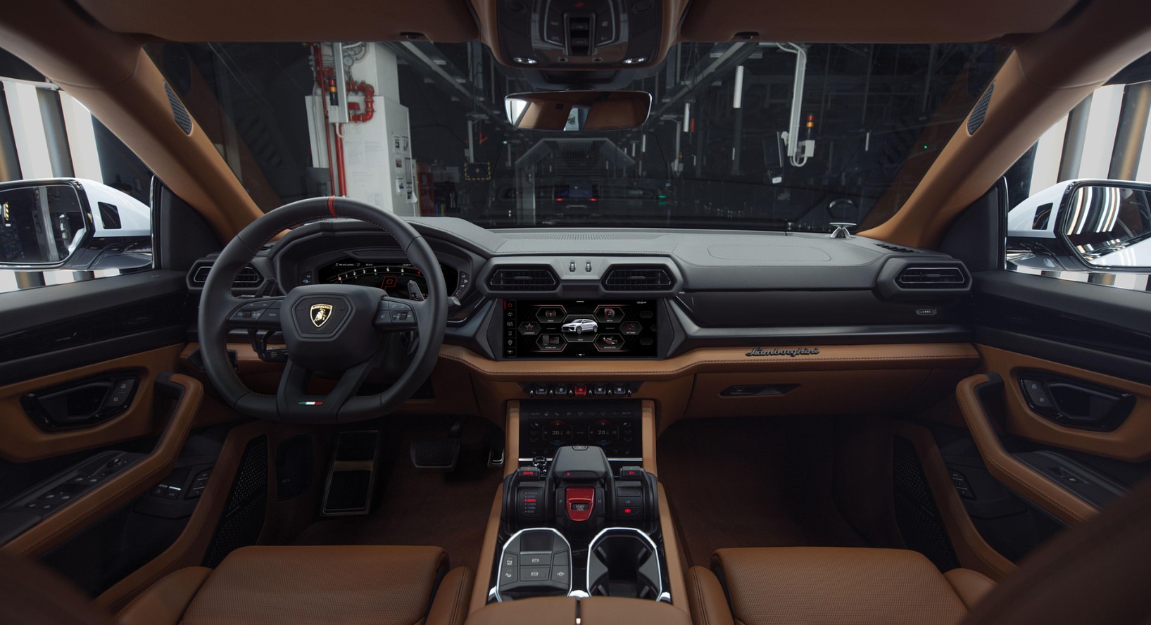 2028 Lamborghini Urus SE Interior