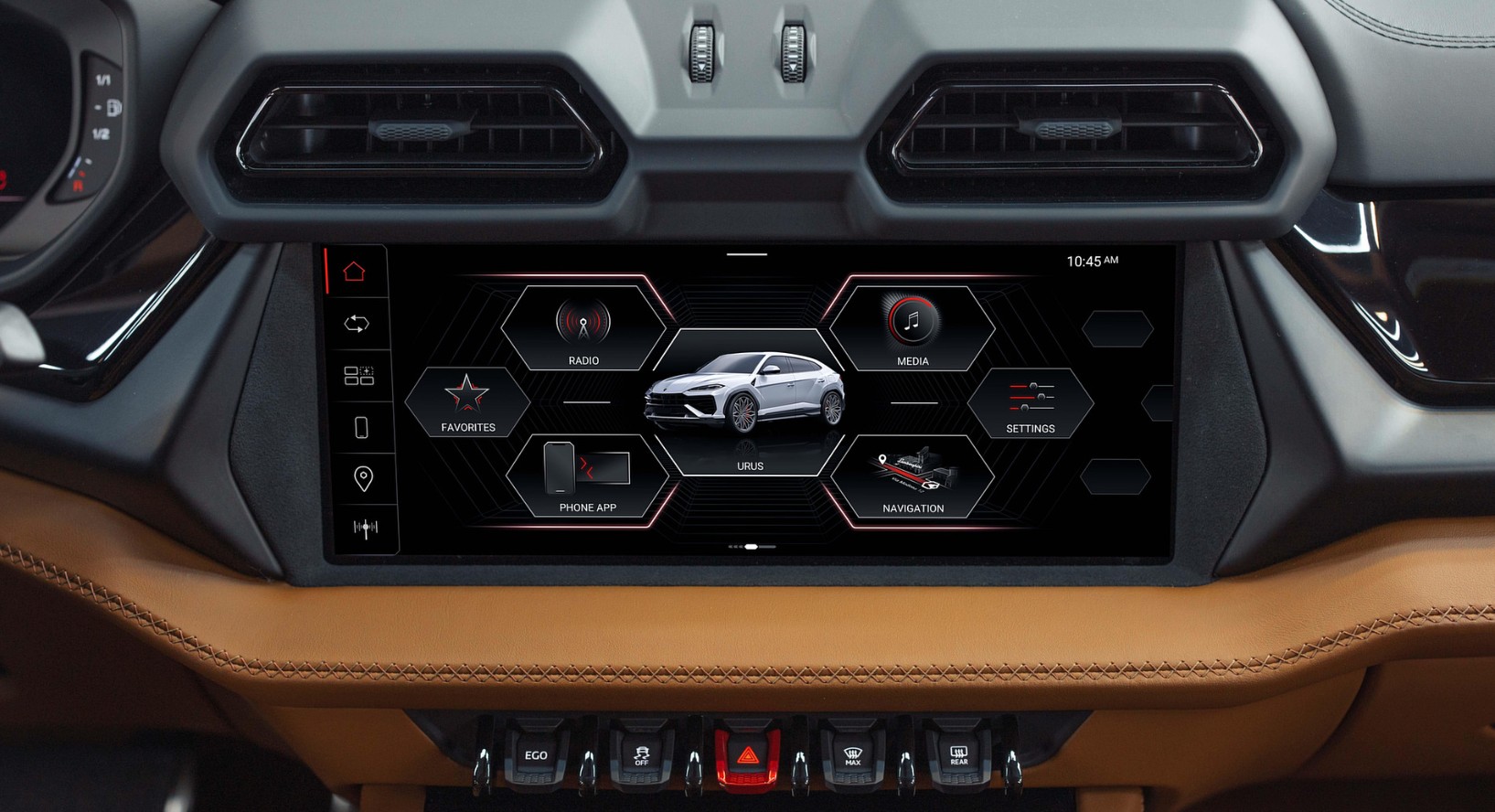 2028 Lamborghini Urus SE Tech