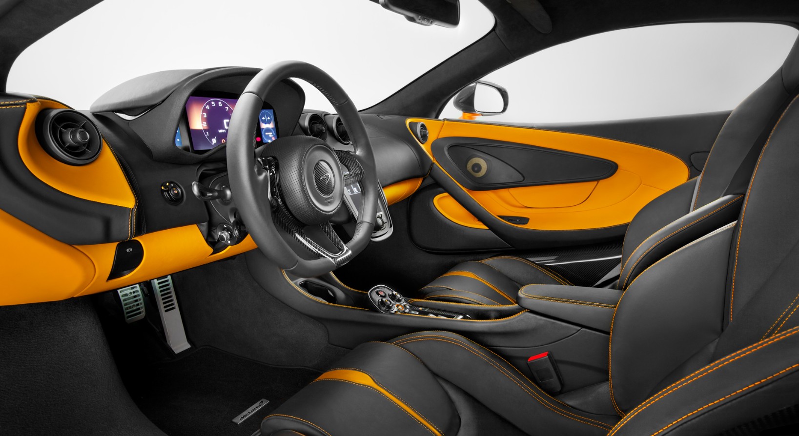 2028 McLaren 570S Coupe Interior