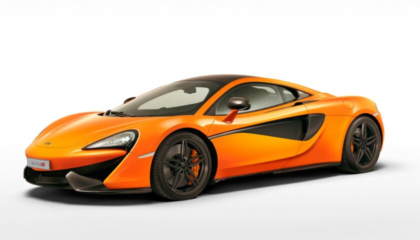 2028 McLaren 570S Coupe Release Date