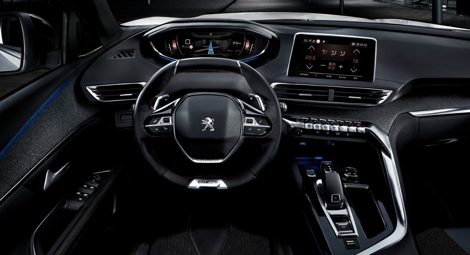 2028 Peugeot 5008 GT Interior
