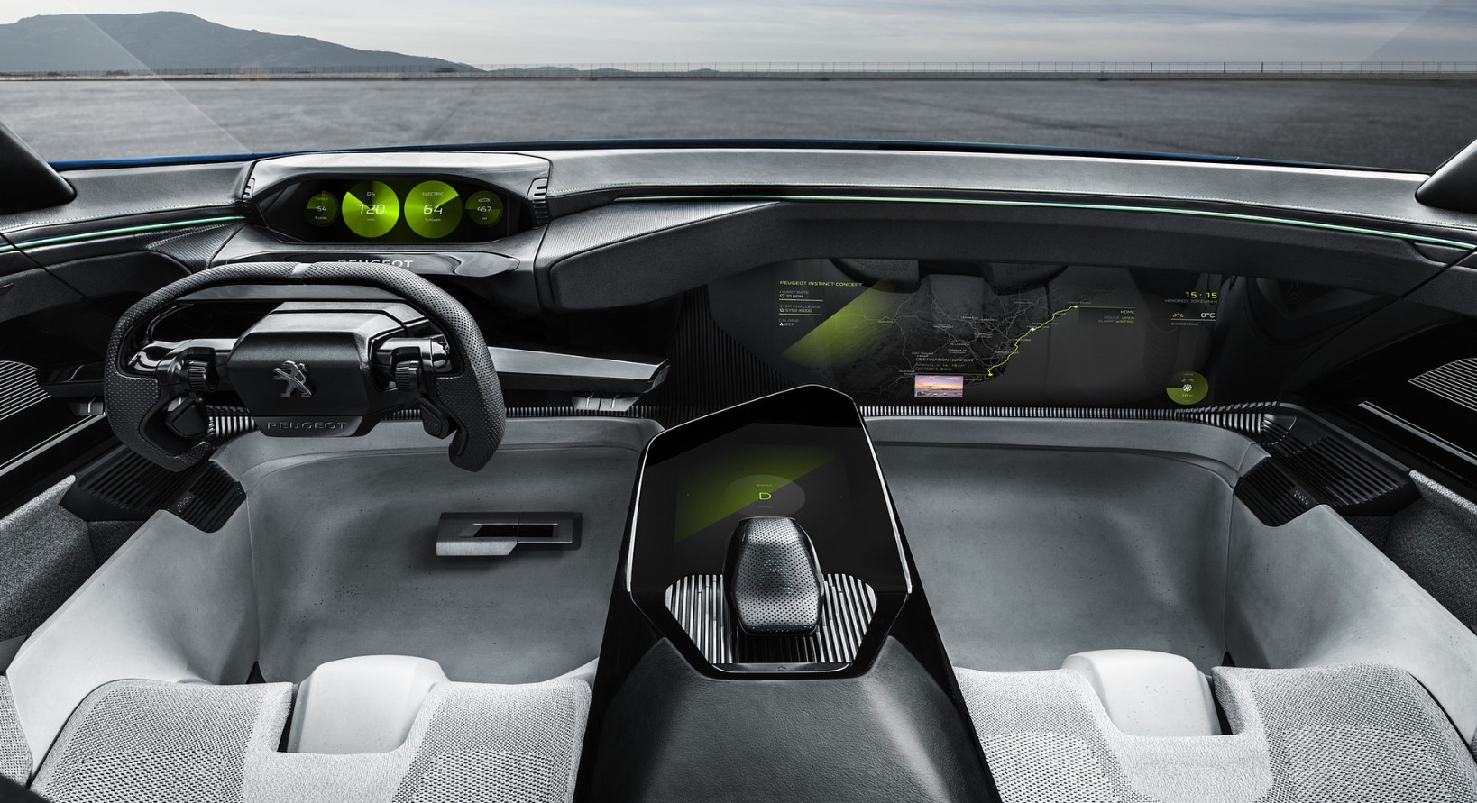 2028 Peugeot Instinct Interior