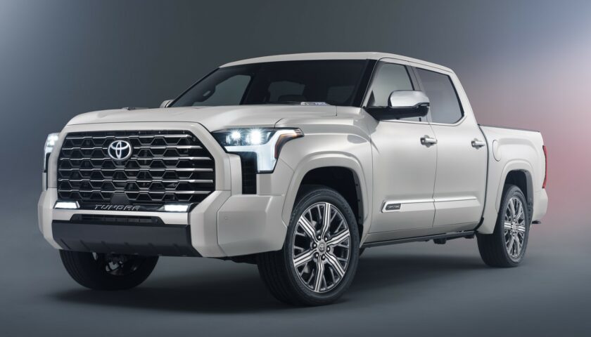 2028 Toyota Tundra Capstone Grade Price