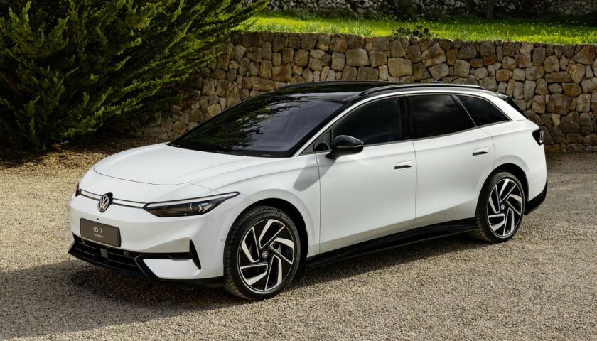 2028 Volkswagen ID.7 Tourer Redesign