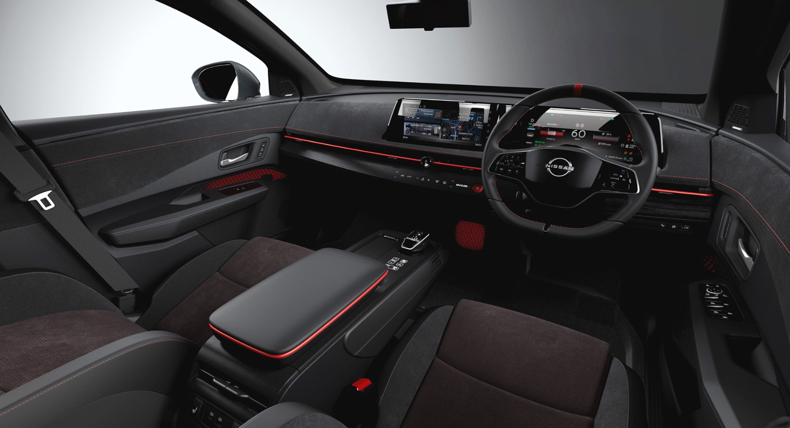 2028 Nissan Ariya NISMO Interior