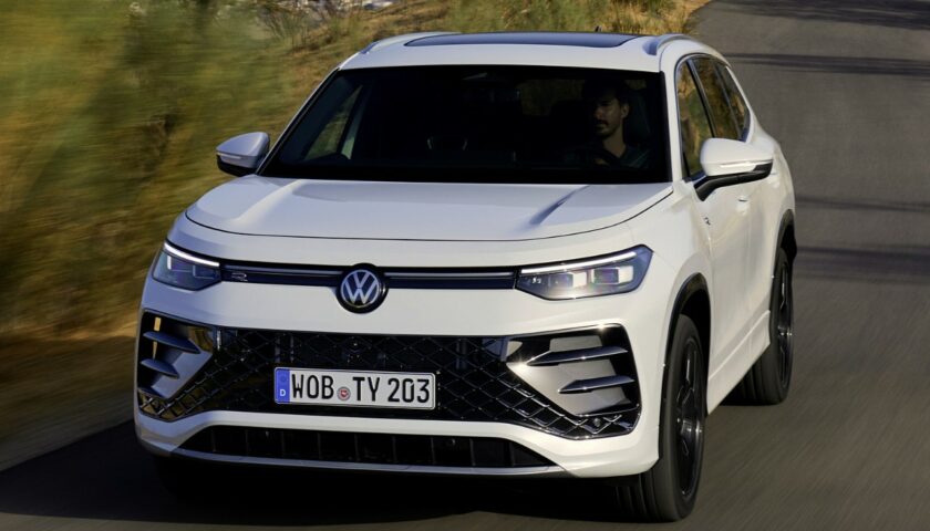 2027 Volkswagen Tayron Review
