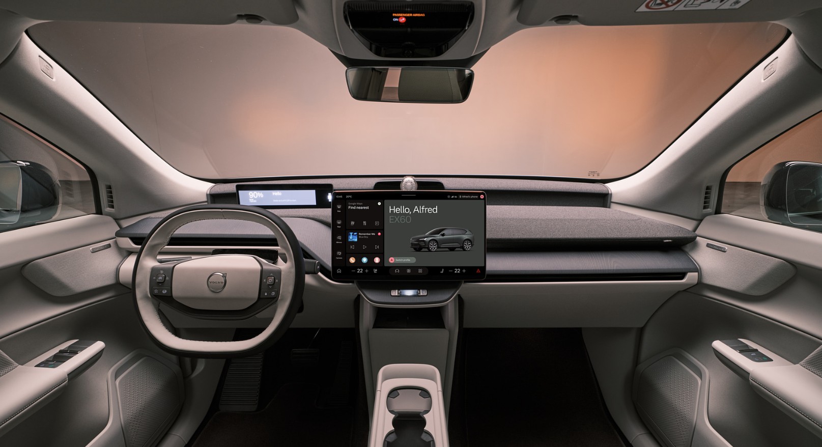 2028 Volvo EX60 Performance