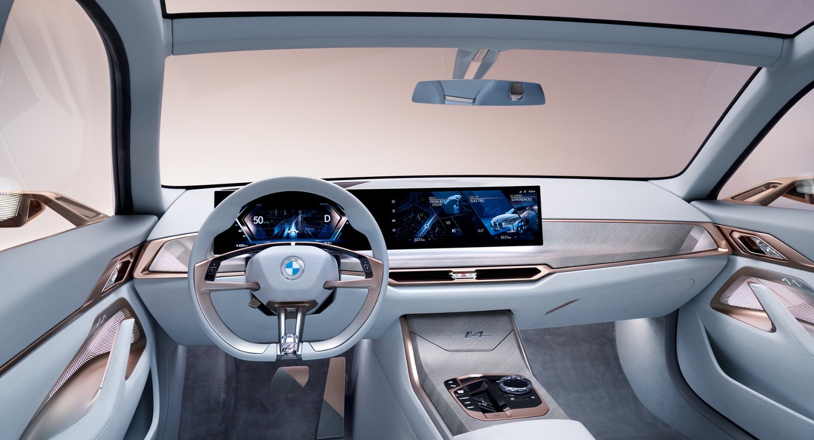 2028 BMW i4 Interior