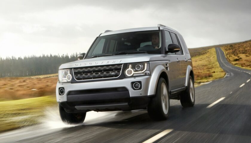 2028 Land Rover Discovery XXV Special Edition Redesign