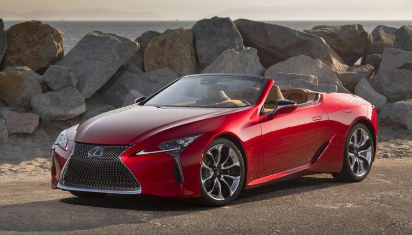 2028 Lexus LC 500 Convertible Release Date