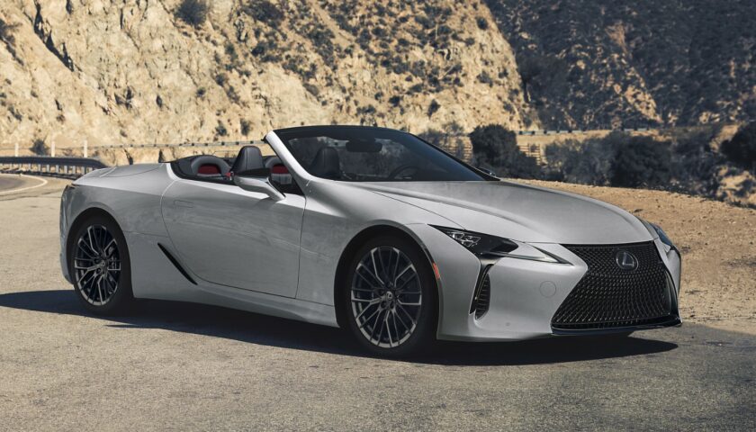 2028 Lexus LC 500 Inspiration Series Redesign