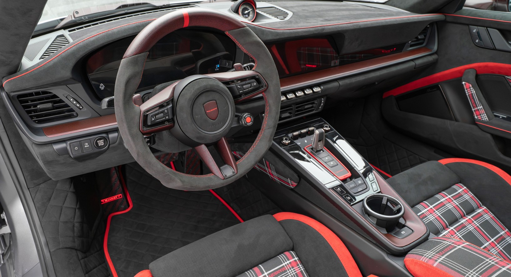 2028 Mansory Porsche 911 Turbo S Interior