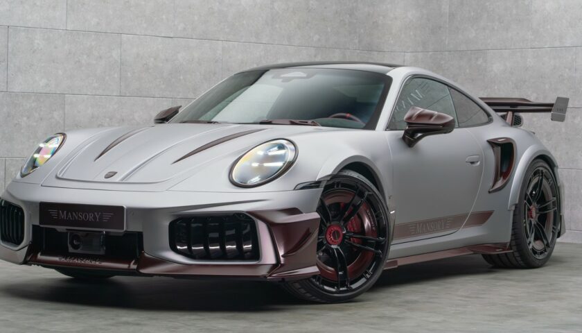 2028 Mansory Porsche 911 Turbo S Review