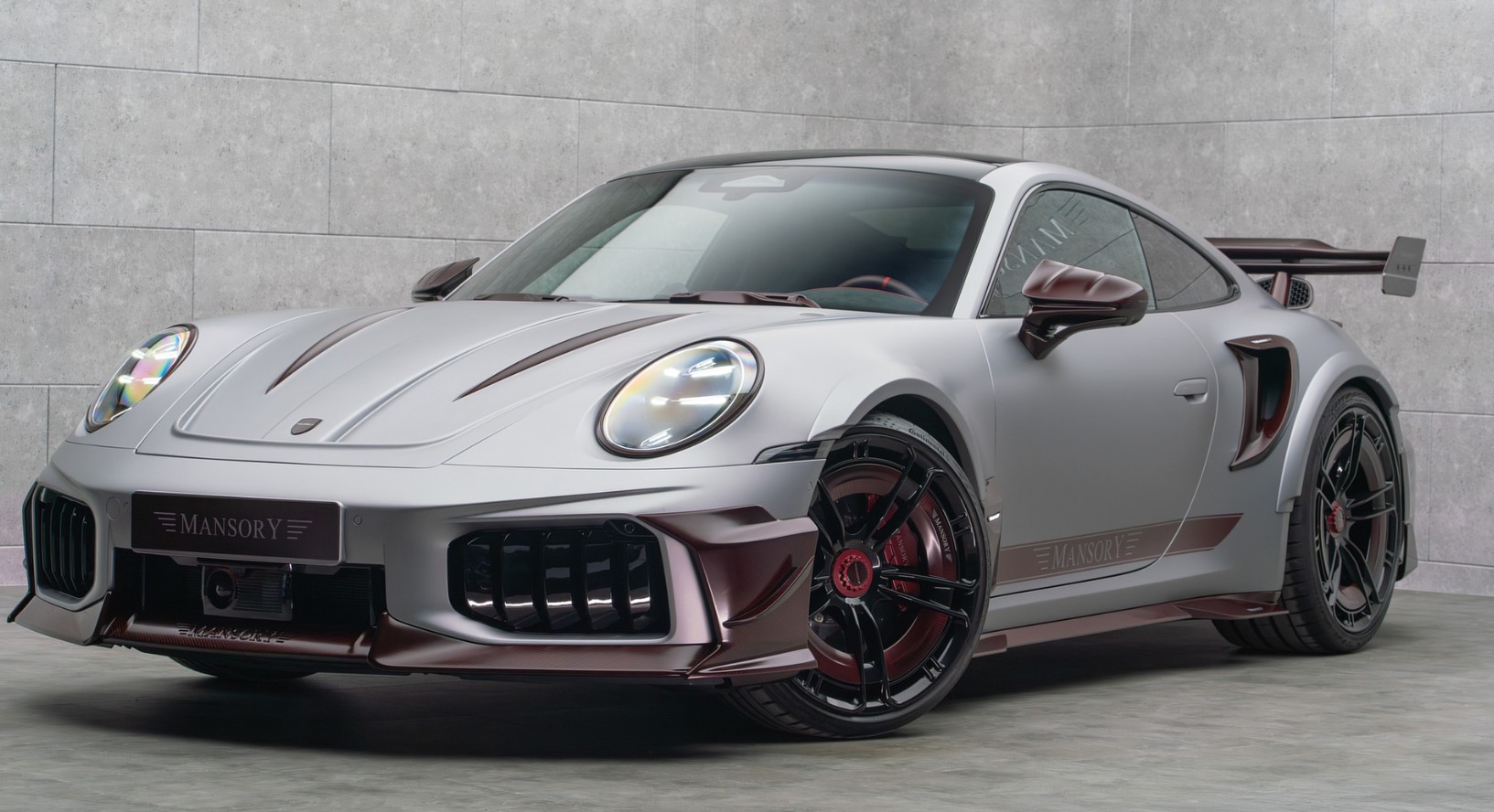 2028 Mansory Porsche 911 Turbo S Review