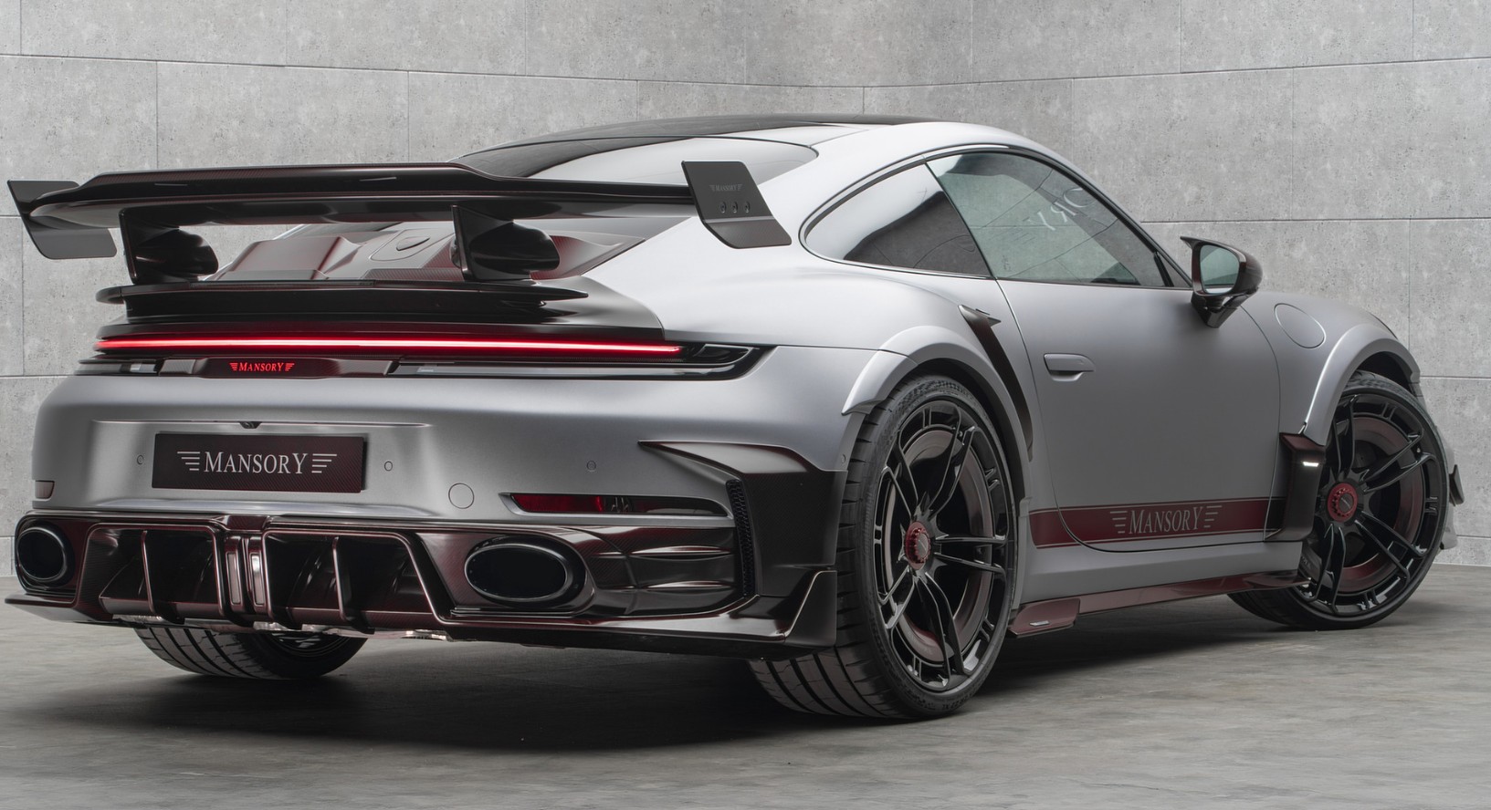 2028 Mansory Porsche 911 Turbo S Specs