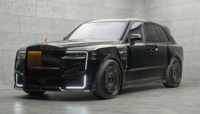 2028 Mansory Rolls-Royce Cullinan Release Date