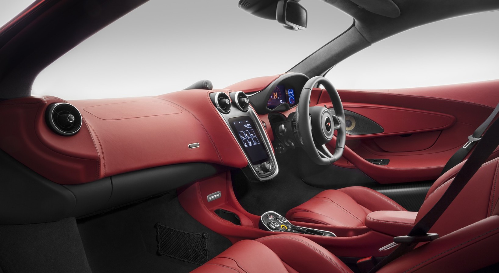 2028 McLaren 570GT Interior
