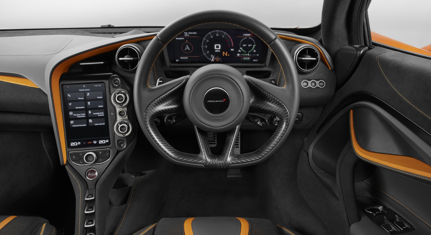 2028 McLaren 720S Interior