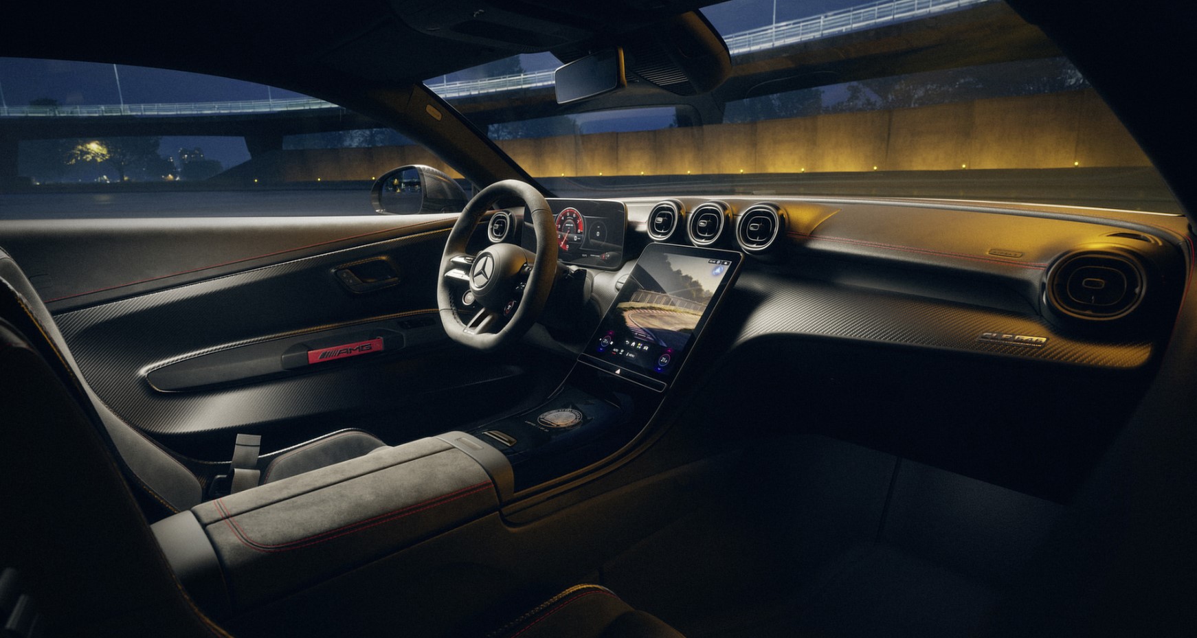 2028 Mercedes-AMG CLE 646 Spezialanfertigung Interior