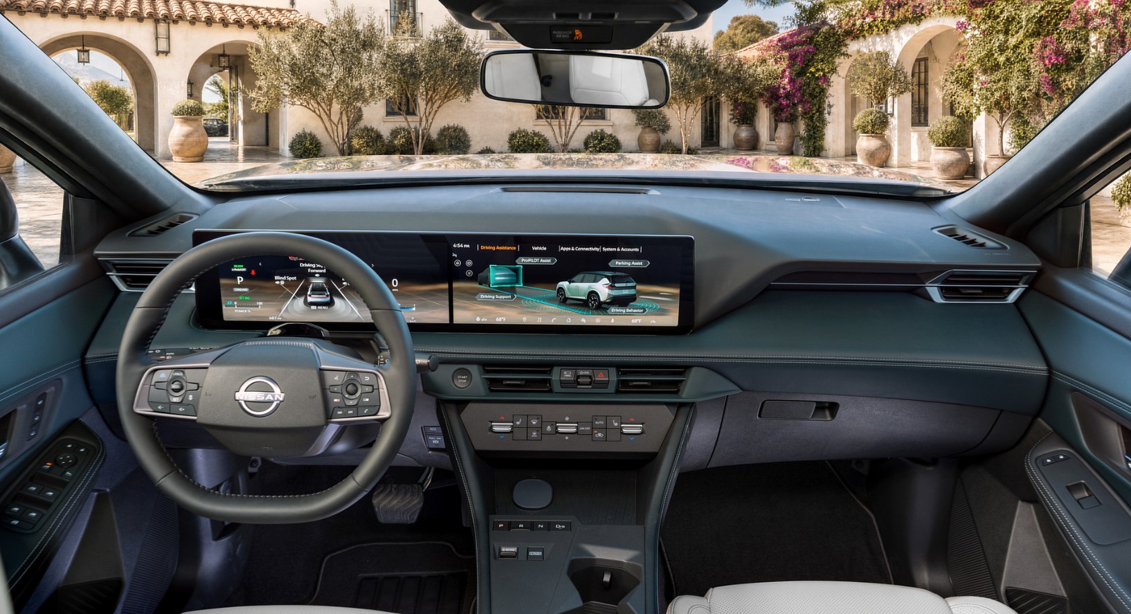 2028 Nissan Rogue Hybrid Interior