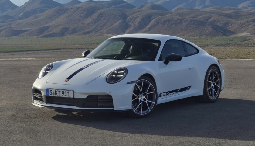 2028 Porsche 911 Carrera T Redesign