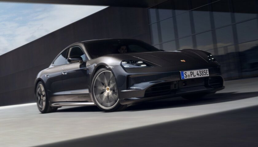 2028 Porsche Taycan Black Edition Review