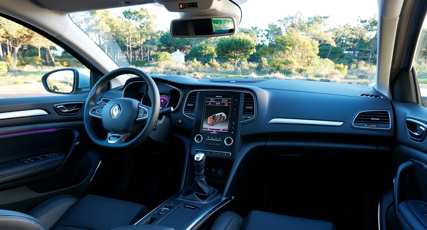 2028 Renault Megane Interior