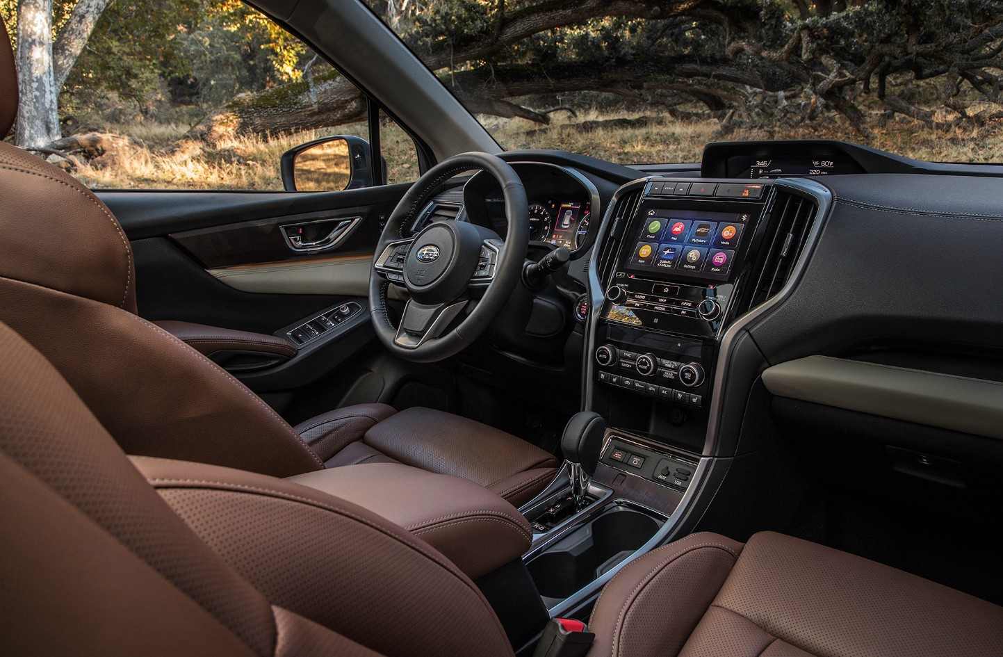 2028 Subaru Ascent Interior