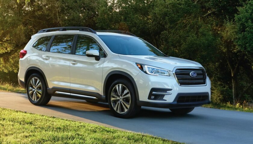 2028 Subaru Ascent Redesign